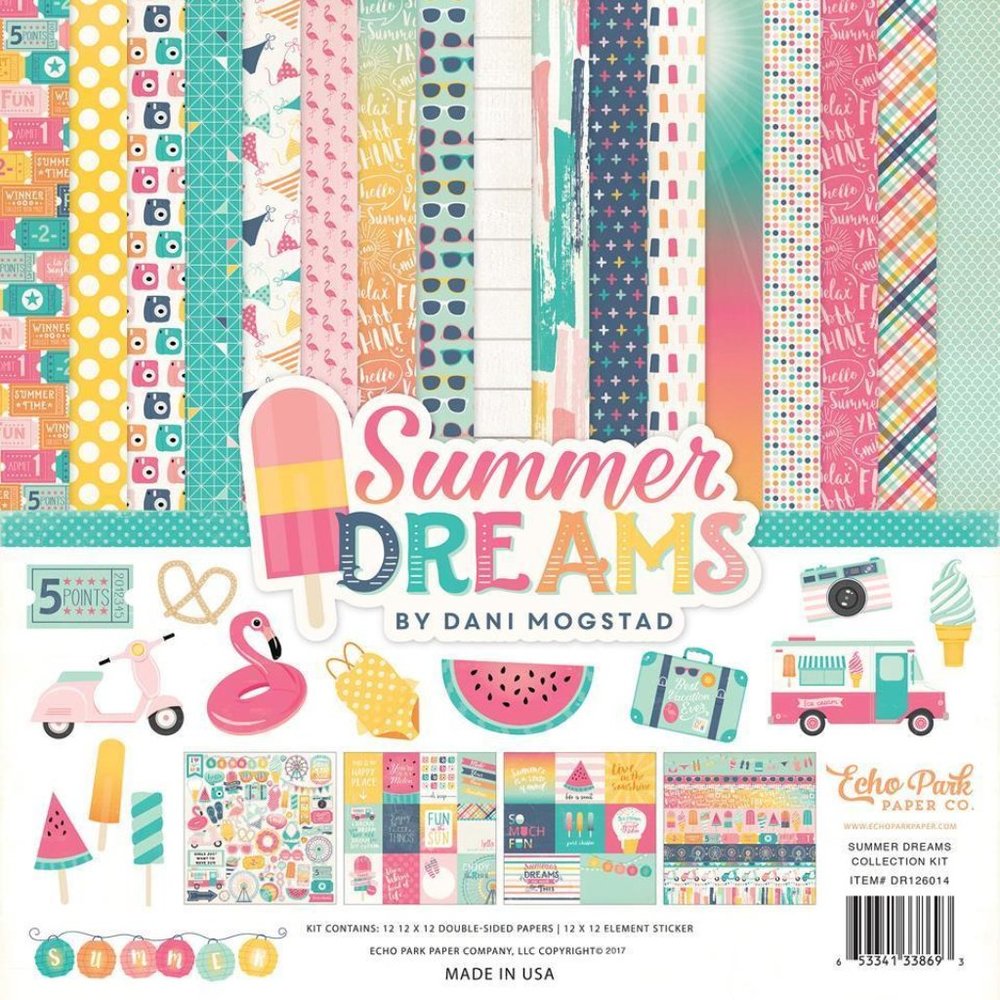 Echo Park Summer Dream Collection Kit